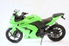 Aero padací chrániče-Kawasaki Ninja 250R '08-, černé